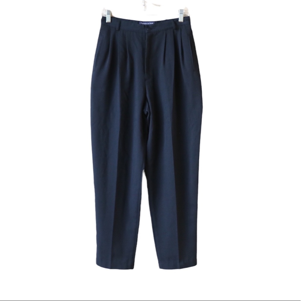 Women’s  High Rise Straight Leg Relaxed Fit Pants